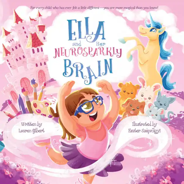 Ella and Her Neurosparkly Brain Certified