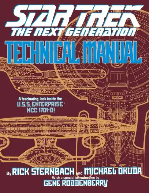 Star Trek The Next Generation: Technical Manual Premium