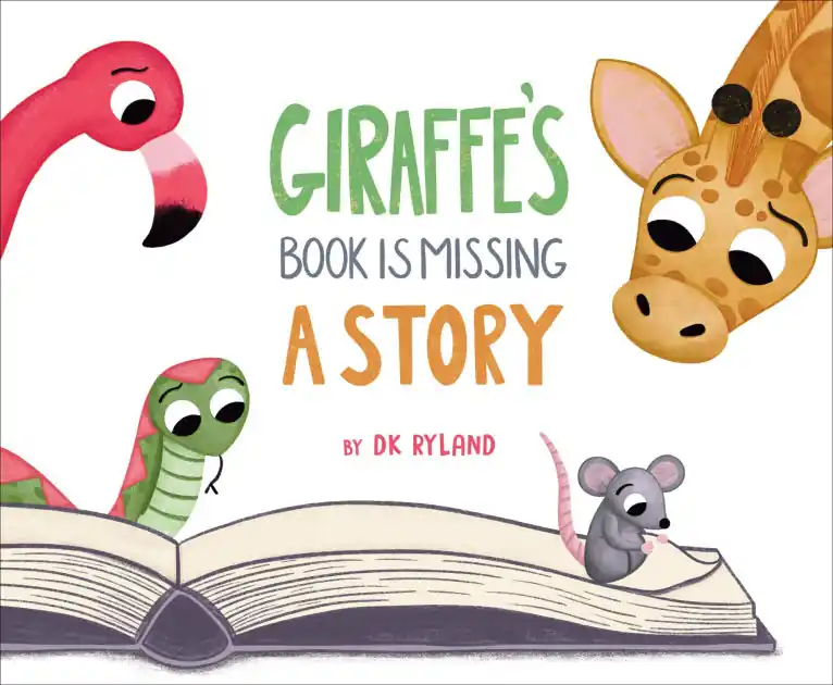 Giraffe's Book is Missing a Story Special Offer
