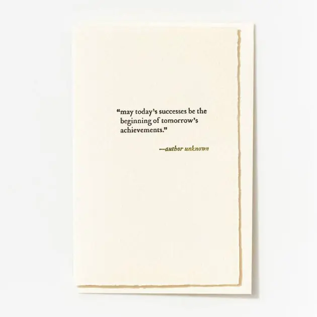 Successes Of Tomorrow Graduation Card Top Rated