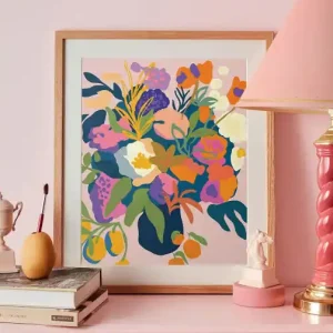 Special Offer In Bloom Paint by Numbers Kit & Canvas - DIY Adult Craft Kit - Artist Designed