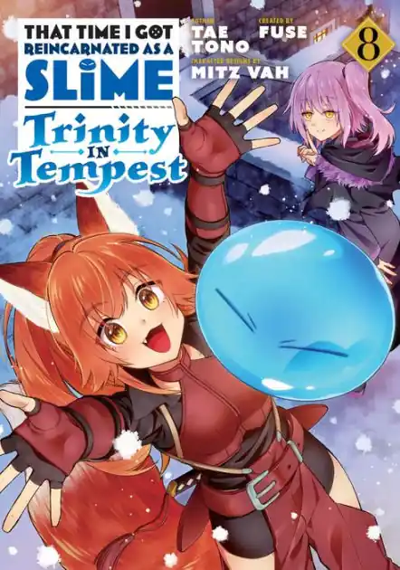 Low Price That Time I Got Reincarnated as a Slime: Trinity in Tempest, Volume (Manga) 8