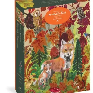 Nathalie Lete: Fall Foxes 1,000-Piece Puzzle Original