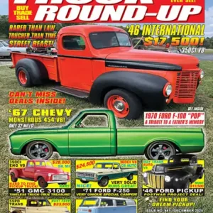 Truck Round-Up Magazine - One Year Subscription No Minimum Order