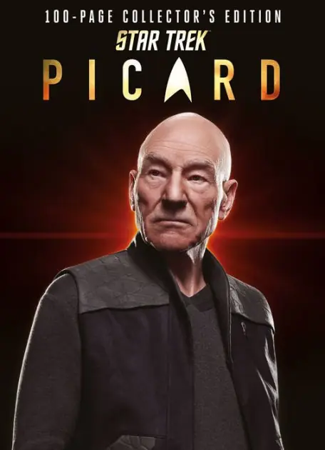Star Trek Picard: The Official Collector's Edition Book Order Now