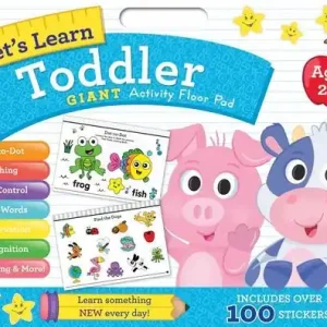 Let's Learn Toddler: Giant Floor Pad Exclusive Offer