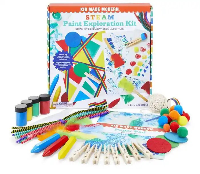 STEAM Painting Kit Crafted