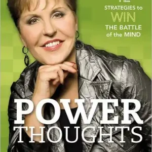 Power Thoughts: 12 Strategies to Win the Battle of the Mind Final Sale