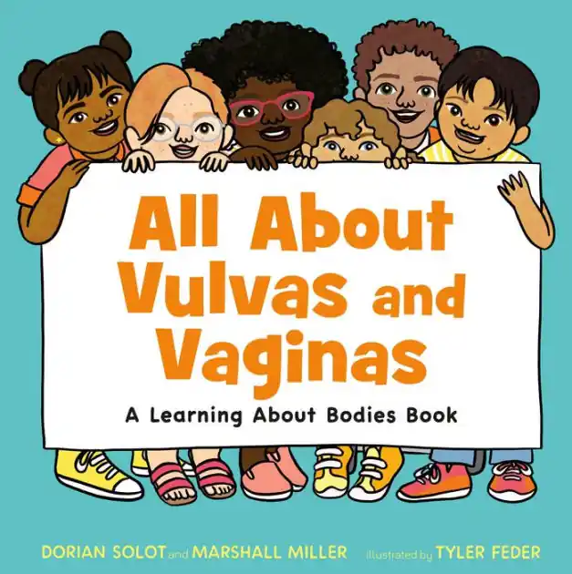 All About Vulvas and Vaginas: A Learning About Bodies Book Premium