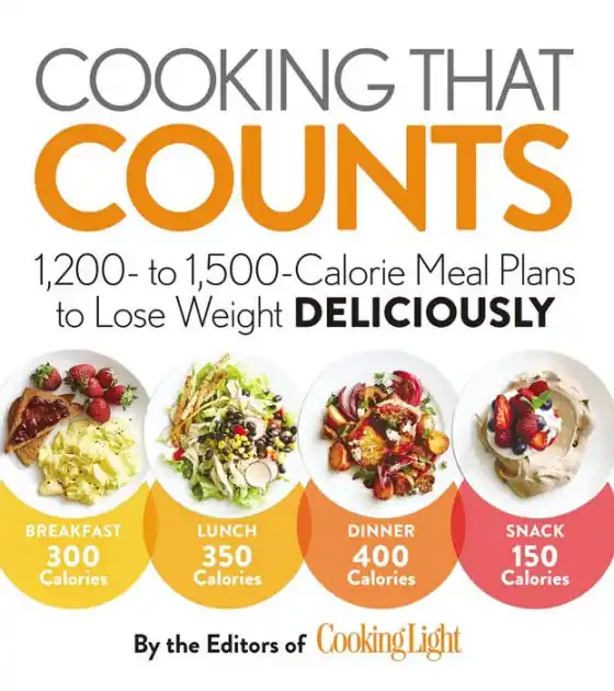 Bargain Cooking That Counts: 1,200- to 1,500-Calorie Meal Plans to Lose Weight Deliciously