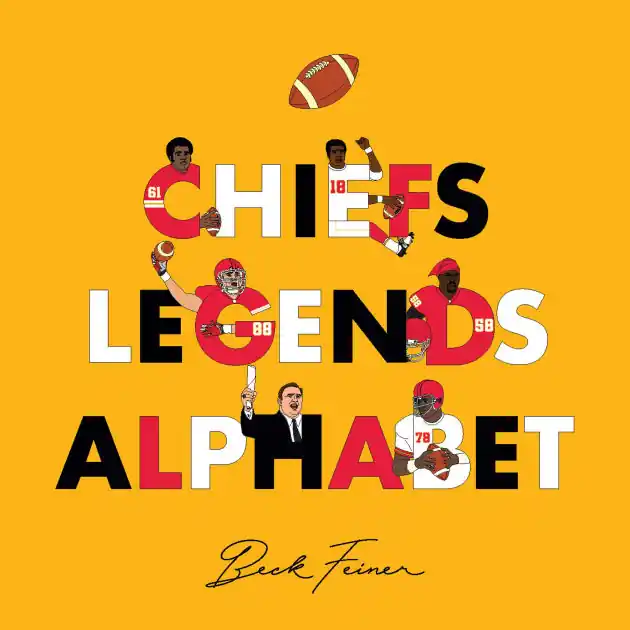 Chiefs Legends Alphabet Hassle-Free Returns