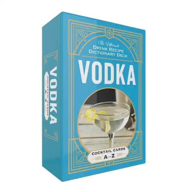 Latest Vodka Cocktail Cards A-Z: The Ultimate Drink Recipe Dictionary Deck
