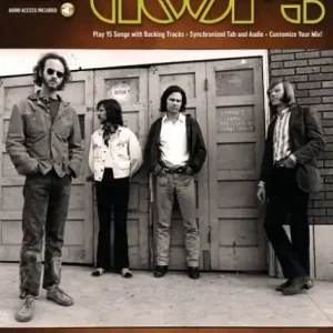 New Release The Doors: Deluxe Guitar Play-Along Volume 25 - 15 Songs with Backing Tracks & Synchronized Tab and Audio
