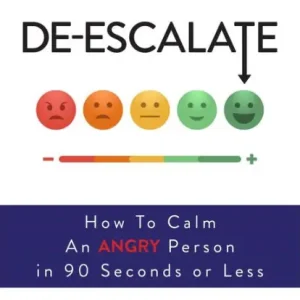 De-Escalate: How to Calm an Angry Person in 90 Seconds or Less Genuine