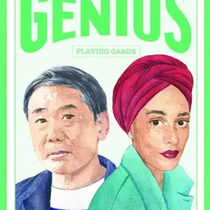 Cheap Genius Writers Playing Cards: (52 Playing Cards, Standard Playing Card Deck, Traditional Cards with Suits)