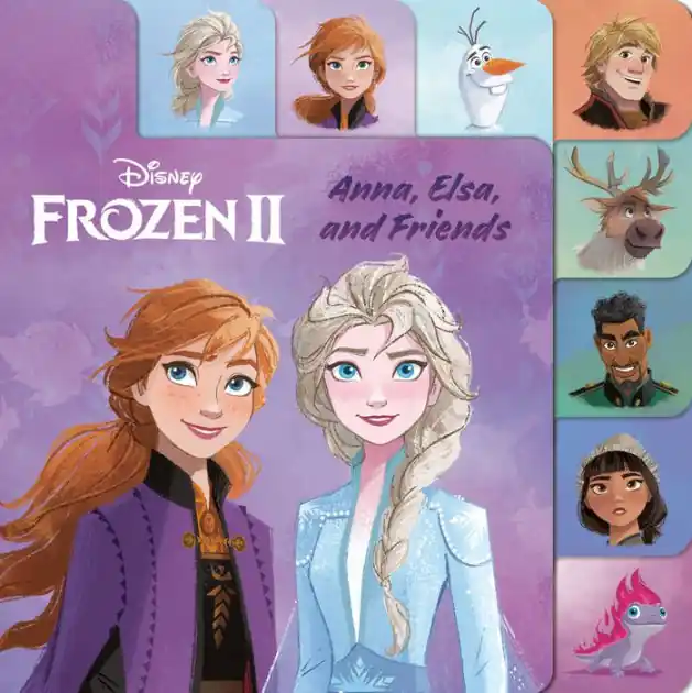 Anna, Elsa, and Friends (Disney Frozen 2) While Supplies Last