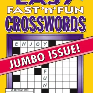 Express Delivery Dell Easy Fast 'n' Fun Crosswords - One Year Subscription