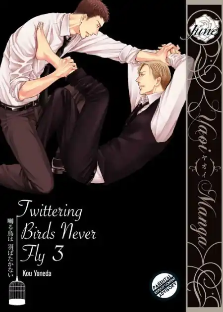 Twittering Birds Never Fly, Vol. 3 (Yaoi Manga) Original