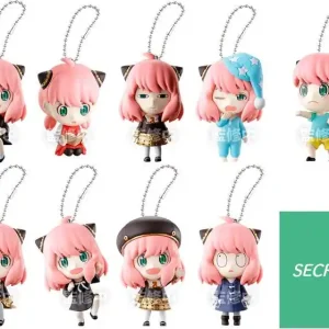 Original Spy x Family Mascot Anya Collection 2 "Spy x Family" Bandai Shokugan Mascot