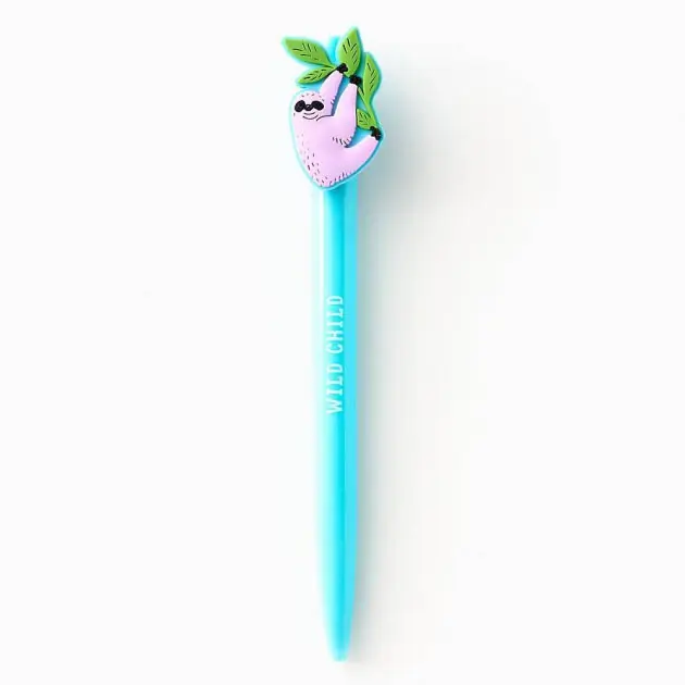 Grab Now Sloth Icon Pen