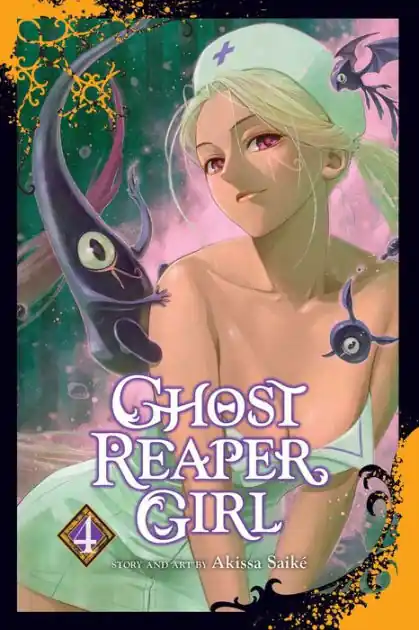 Save Now Ghost Reaper Girl, Vol. 4