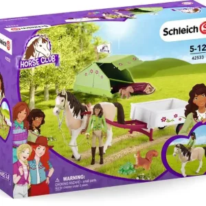 Special Discount Schleich Horse Club Sarah's Camping Adventure