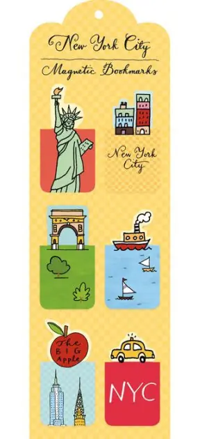 New York City Magnetic Bookmarks Hot Deal