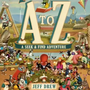 Fan Favorite Alfie Explores A to Z: A Seek-and-Find Adventure