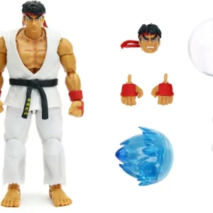 Hot Picks STREET FIGHTER II 6" ACTION FIGURES - RYU