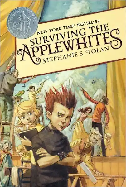 Genuine Surviving the Applewhites: A Newbery Honor Award Winner