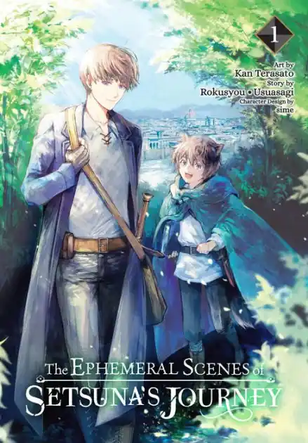 The Ephemeral Scenes of Setsuna's Journey, Vol. 1 (manga) Best Seller