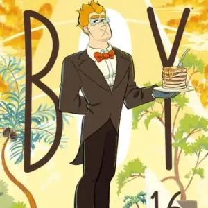 Sale Stephen McCranie's Space Boy Volume 16