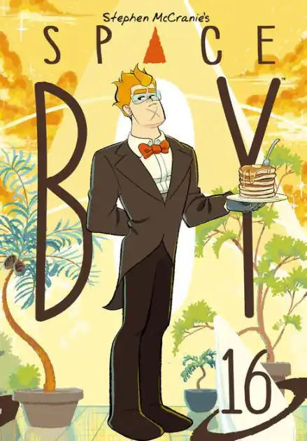 Sale Stephen McCranie's Space Boy Volume 16
