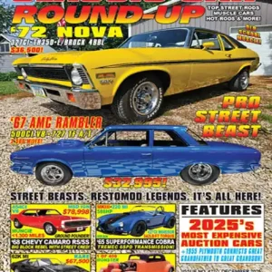 Deal Classic Car Round-Up - One Year Subscription