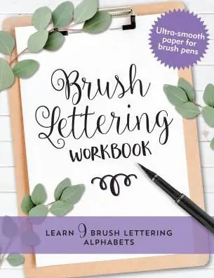 Brush Lettering Workbook Special Discount