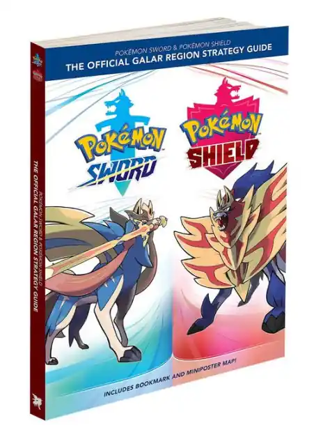 Pokémon Sword & Pokémon Shield: The Official Galar Region Strategy Guide Reduced Price