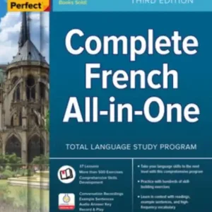 Practice Makes Perfect: Complete French All-in-One, Premium Third Edition Hassle-Free Returns