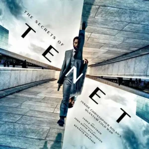 In Demand The Secrets of Tenet: Inside Christopher Nolan's Quantum Cold War, Foreword by John David Washington, backword by Kenneth Branagh (Tenet Movie, Making of Tenet, Movie Books, Coffee Table Art Books)