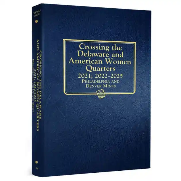 Album Crossing the Delaware & American Women Quarters Special Offer