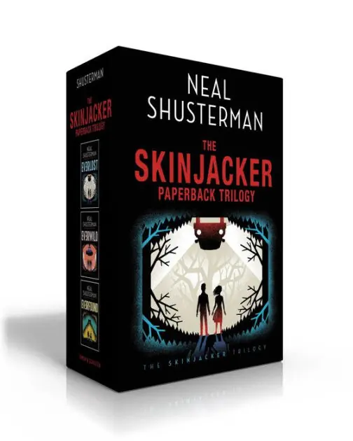 The Skinjacker Paperback Trilogy (Boxed Set): Everlost; Everwild; Everfound Buy Today