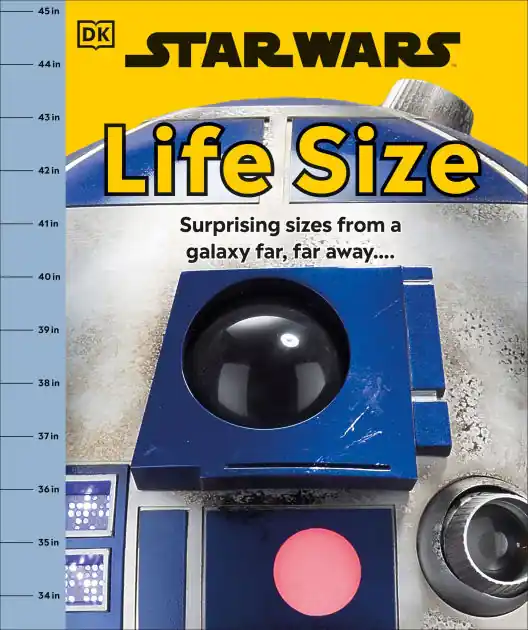 Free Returns Star Wars Life Size: Fold-out Yoda Inside!