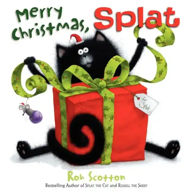 Merry Christmas, Splat Best Seller
