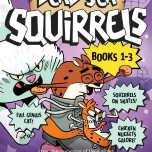 The Dead Sea Squirrels Set Books 1-3: Squirreled Away / Boy Meets Squirrels / Nutty Study Buddies Seasonal Sale