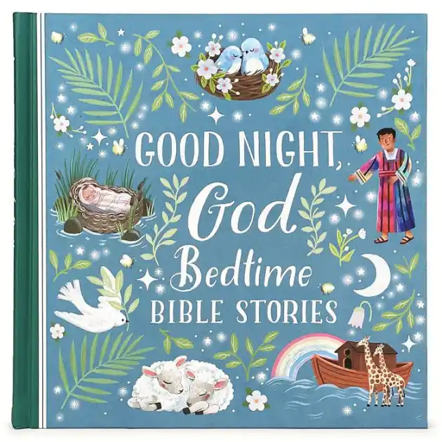Good Night, God Bedtime Bible Stories (Little Sunbeams) Last Chance