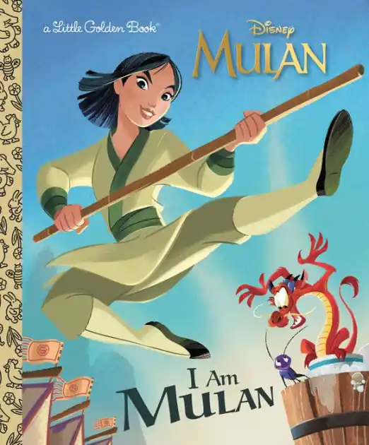 I Am Mulan (Disney Princess) Trusted Brand