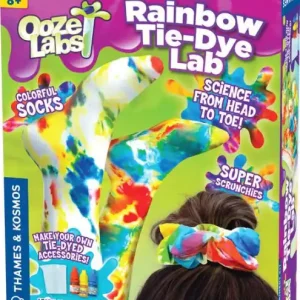 Rainbow Tie-Dye Lab Must Have