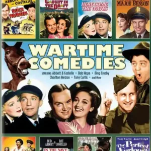 Deal Wartime Comedies 8-Movie Collection [2 Discs]