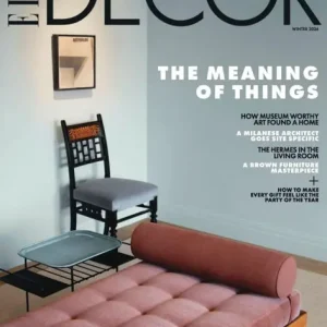 Elle Decor - One Year Subscription Buy Today