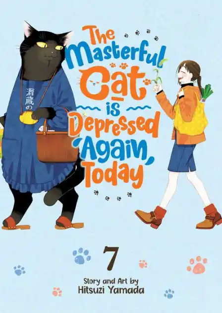 The Masterful Cat Is Depressed Again Today Vol. 7 Save Now