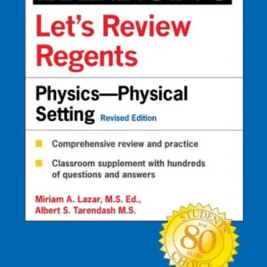Let's Review Regents: Physics--The Physical Setting Revised Edition Affordable